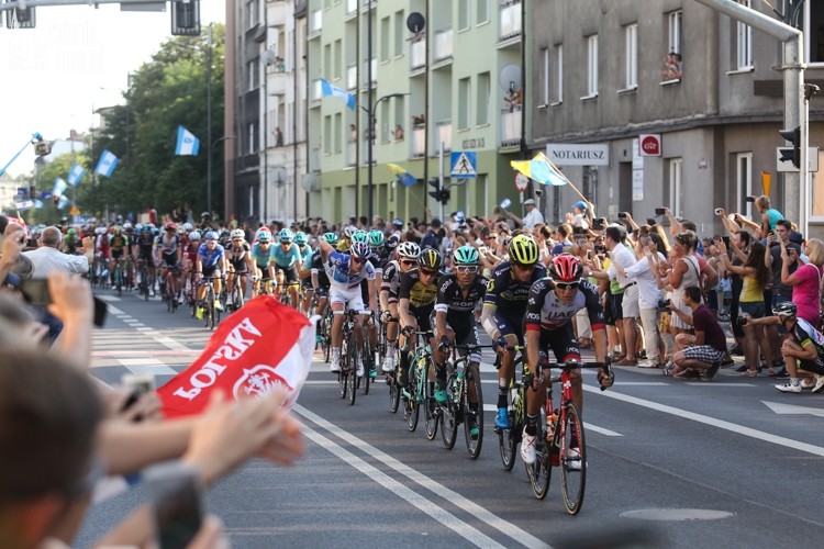 Tour de Pologne przejechał przez Rybnik!, Dominik Gajda